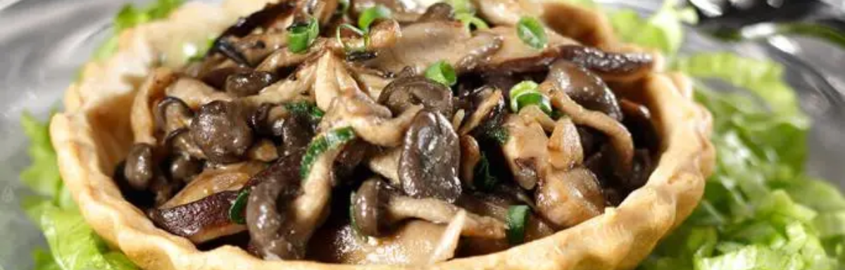 Receitas com Cogumelo