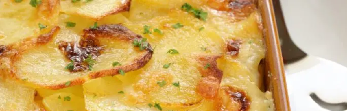 Receitas com batata cozida