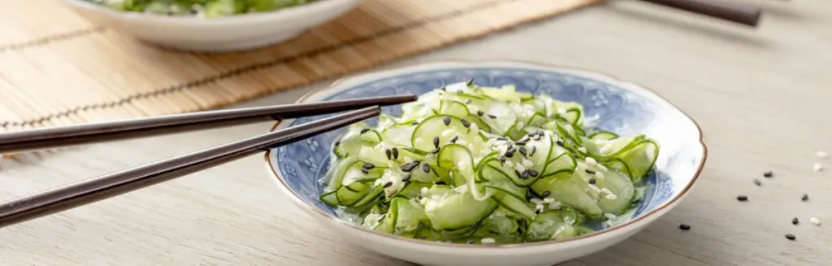 Receitas com pepino