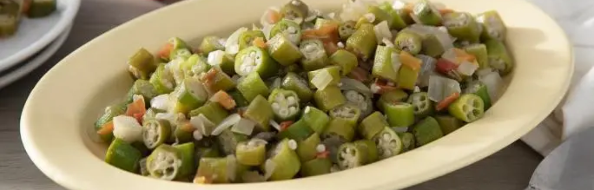 Receitas com quiabo