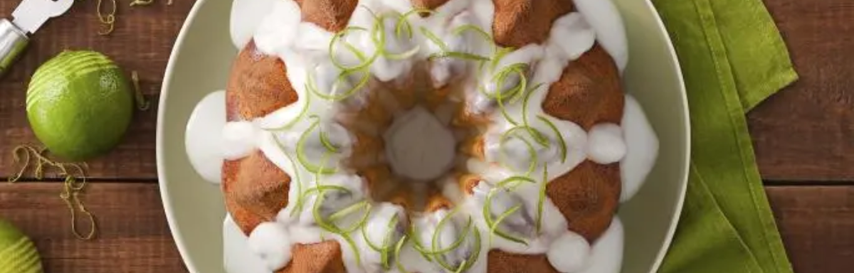 Bolo de limão