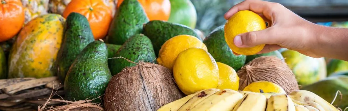 Como escolher frutas