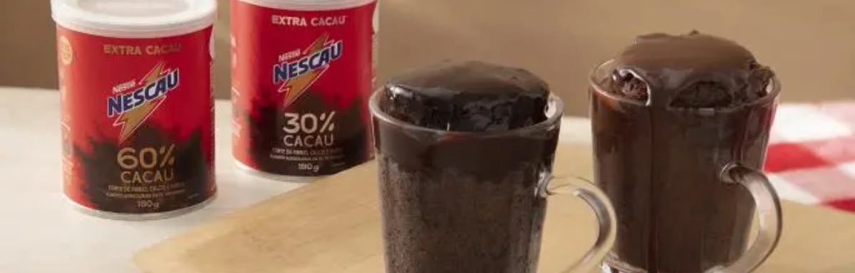 Receitas com Nescau