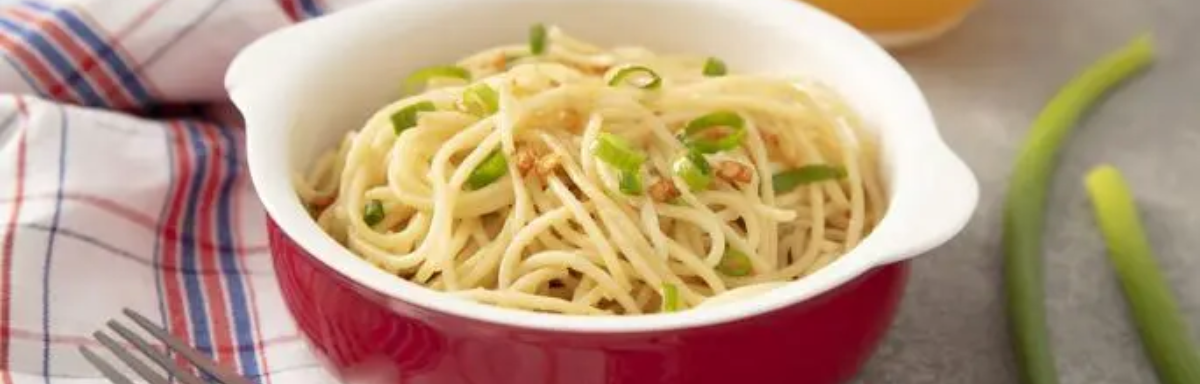 Macarrão alho e óleo
