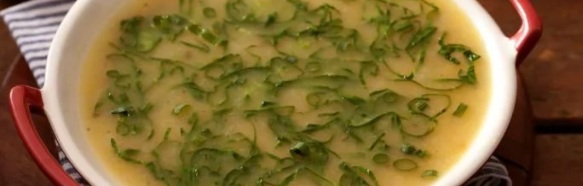 receitas de sopa simples e saborosa