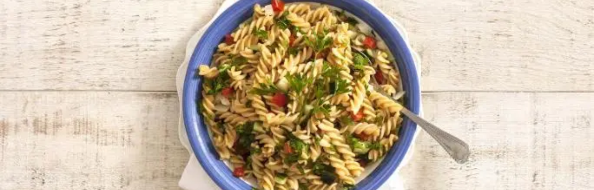 Salada de macarrão