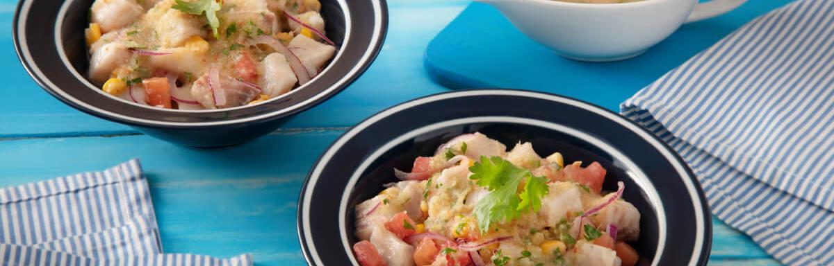 Aprenda fazer o autêntico ceviche fresco e com sabor 