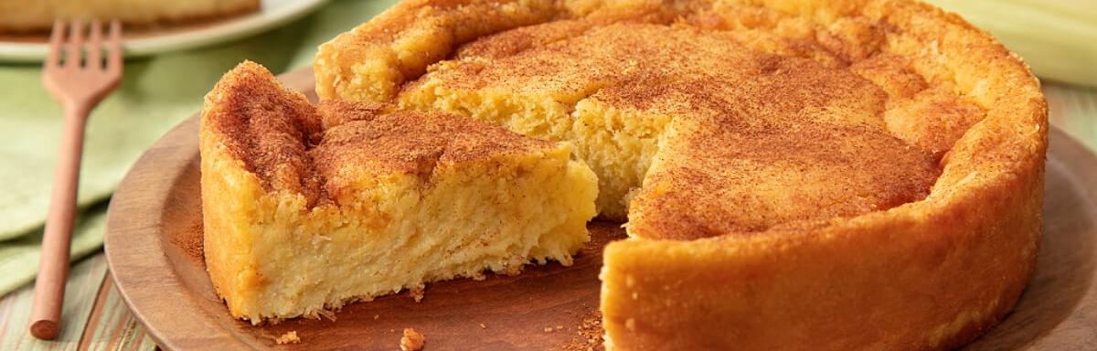 Bolo de milho: uma doçura brasileira que aquece corações