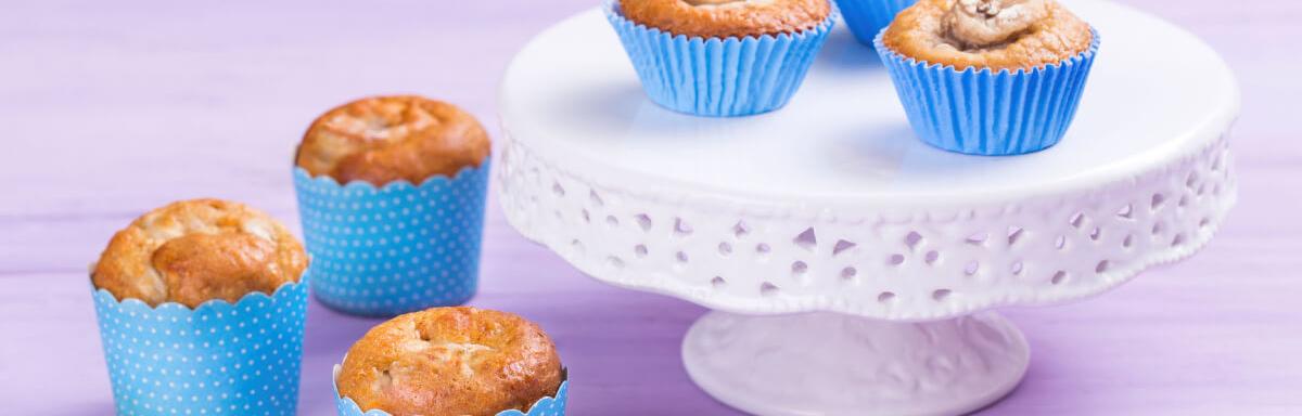 Cupcake de frutas vermelhas dos deuses