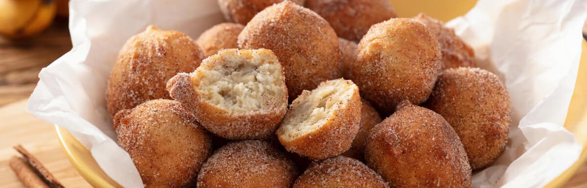Faça esta incrível receita de bolinho de chuva