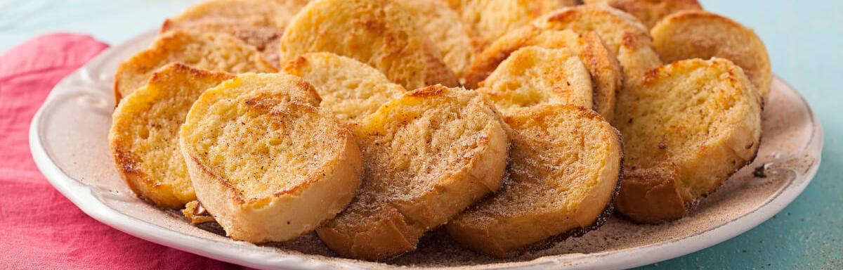 Rabanada: A doçura tradicional que aquece corações e celebrações