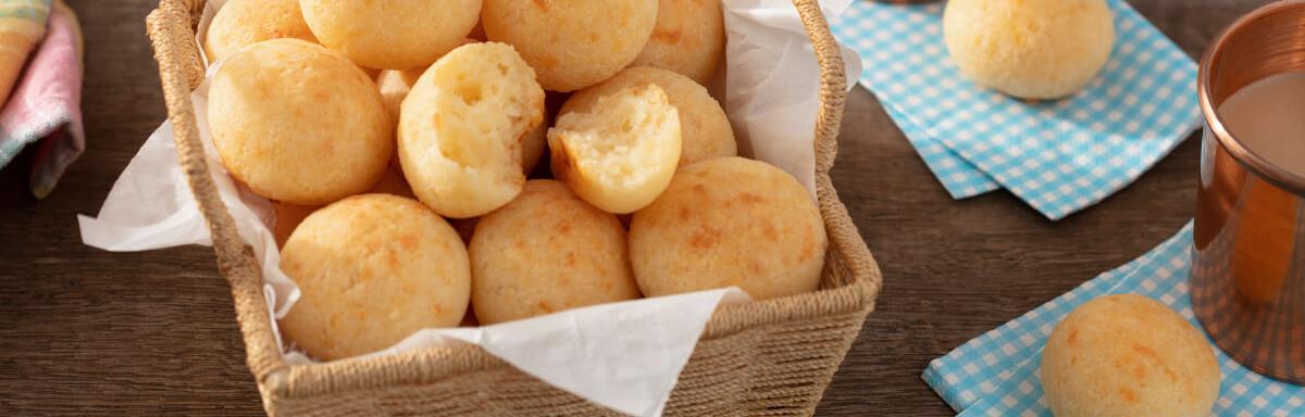 Receita de pão de queijo fácil e delicioso