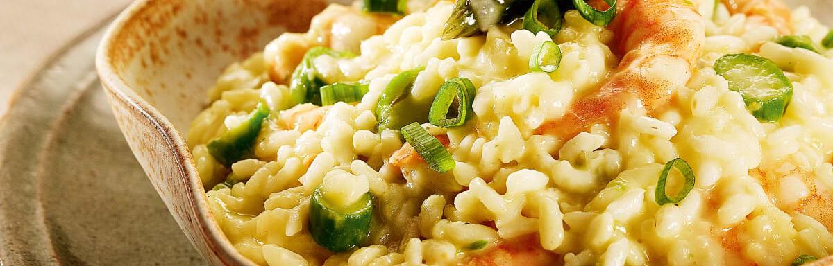 Risoto de camarão: uma deliciosa experiência culinária