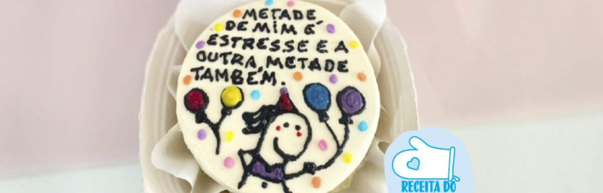 Bentô Cake - A arte culinária em forma de bolo