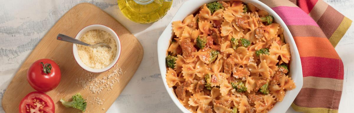 Macarrão de panela de pressão: sabor e cremosidade em um preparo simples