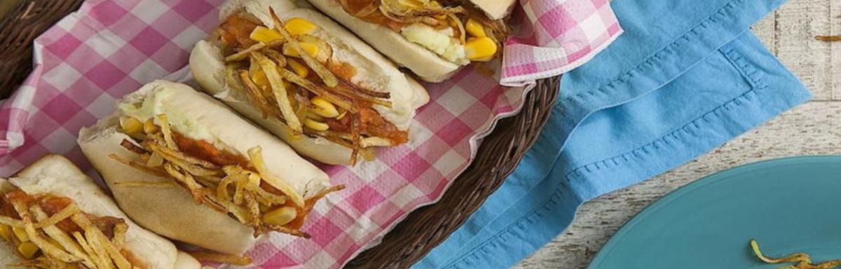 Cachorro-Quente: 25 receitas do básico ao completão