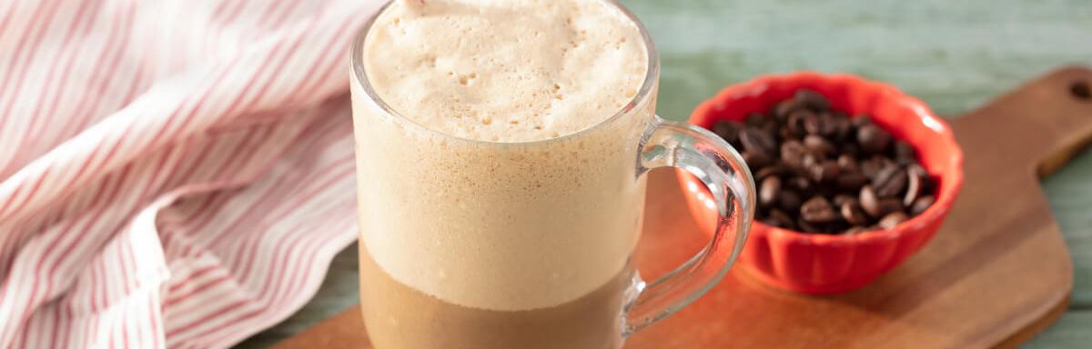 Café gelado: união do sabor, cremosidade e refrescância