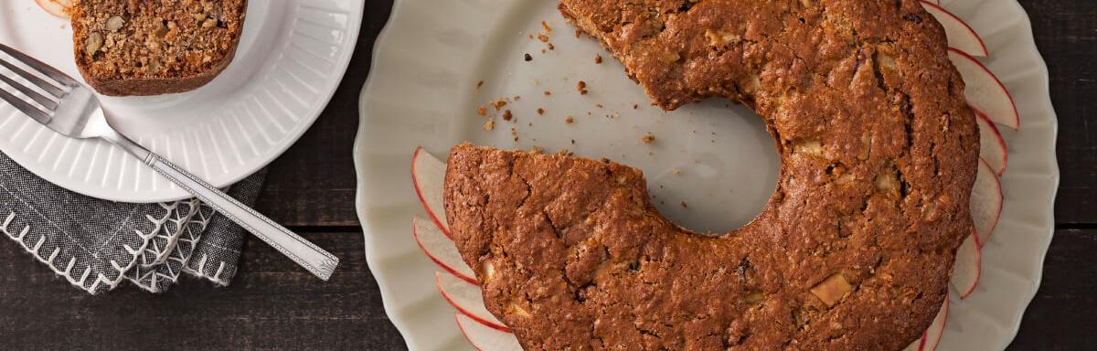 Receita de Bolo Sem Ovos e Sem Leite - Mesa e Sabor