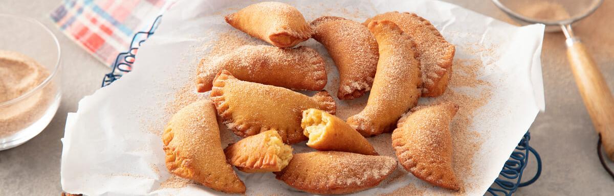 Pastel na airfryer: crocante, sequinho e saborosíssimo