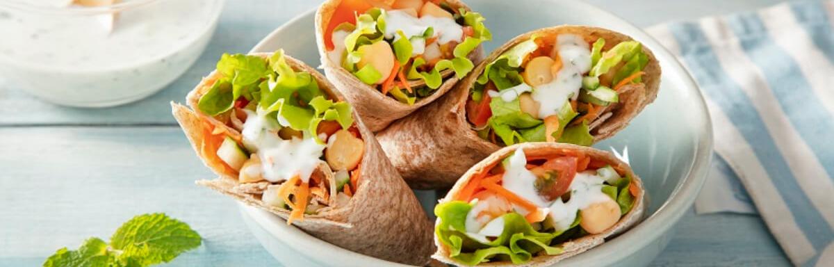 Wrap Vegetariano