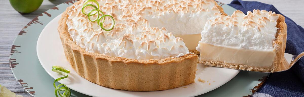 Torta de limão com merengue: aprenda a fazer essa delícia em casa 