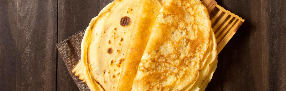 Aprenda a fazer crepes deliciosos e conheça a sua história