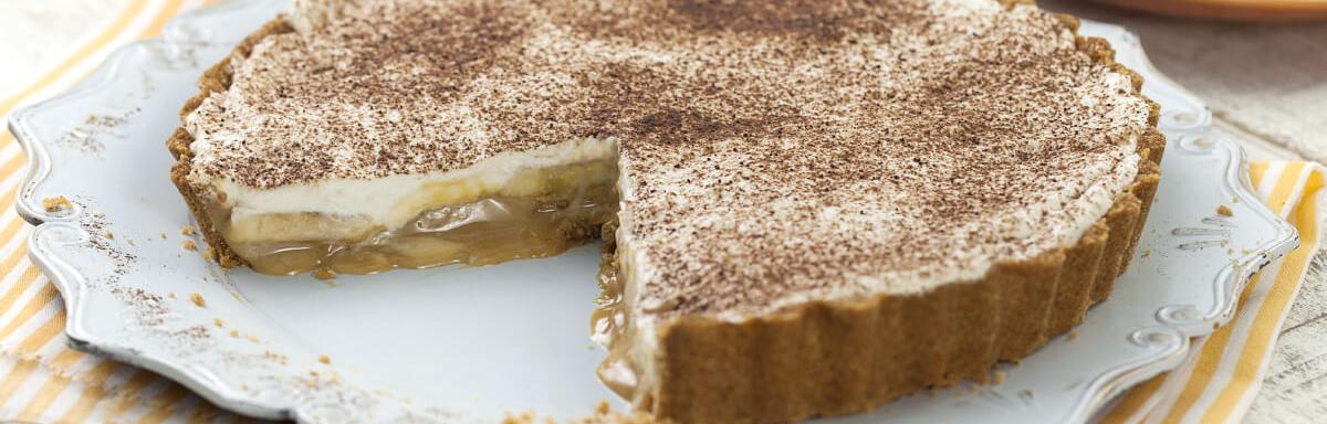 Torta Banoffee de Travessa: Fácil de Fazer e Deliciosa Demais! 