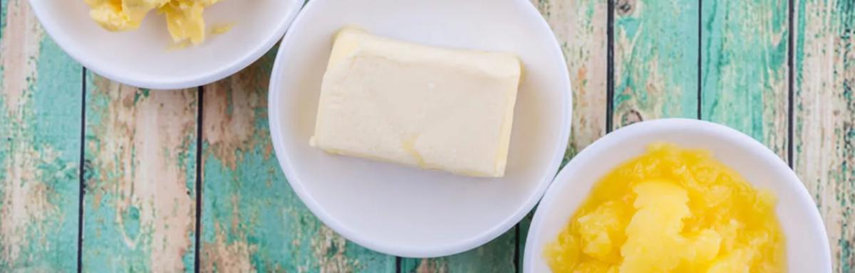 Margarina ou manteiga: qual é a melhor opção?