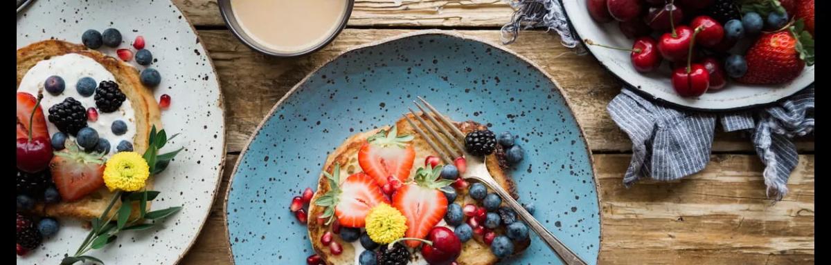 Café da manhã com frutas: 10 opções deliciosas