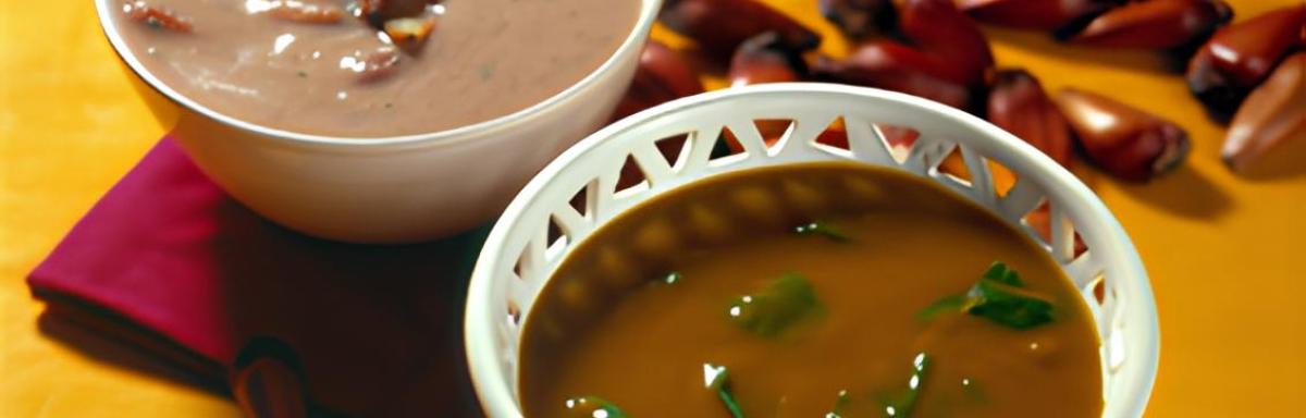 Receita de Sopa de Pinhão: Como Fazer Essa Delícia em Casa 