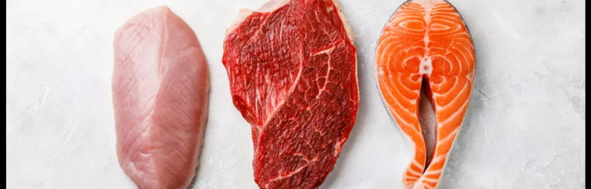 Carne vermelha e carne branca: qual é a melhor?