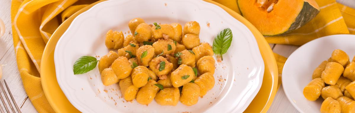 Nhoque de Abóbora: Bonito, Gostoso e Low Carb 