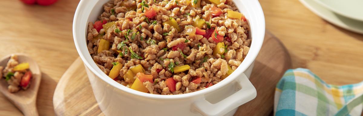 Carne de Soja: Proteína Vegetal Saudável e Saborosa para o Dia a Dia 