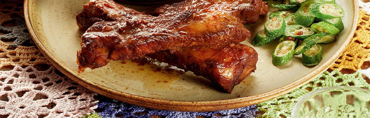Receitas com carne de porco e legumes