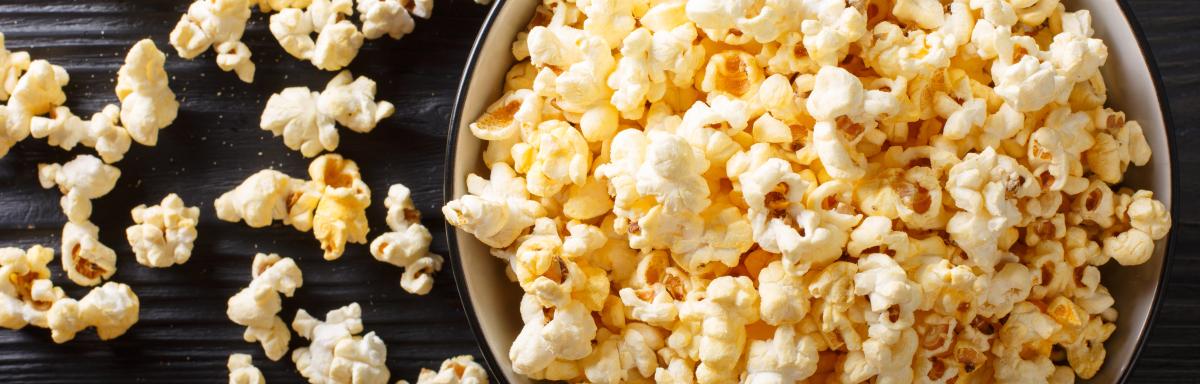 Pode comer pipoca na dieta?
