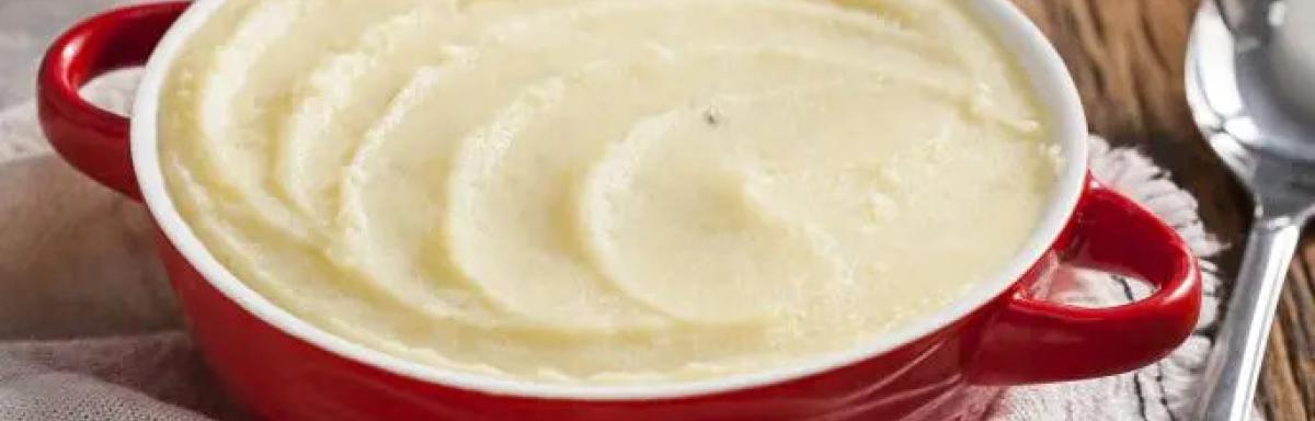 Receita de purê: um acompanhamento para qualquer hora 