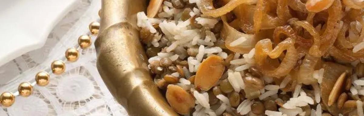 Lentilha no ano novo: A primeira refeição do ano!