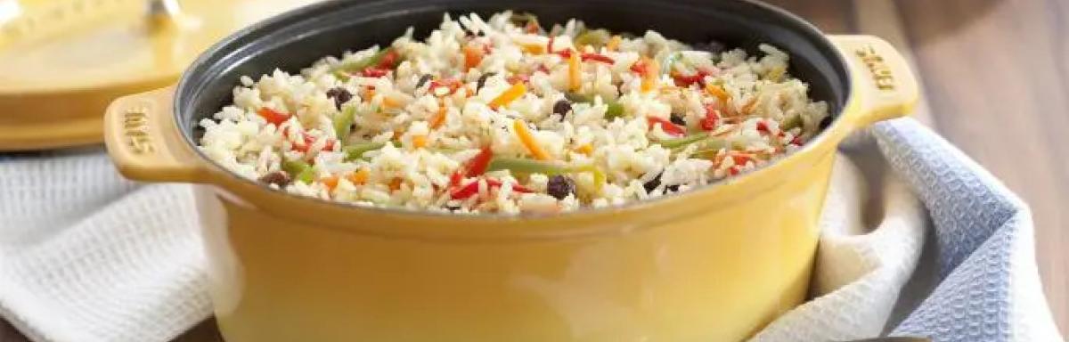 Arroz de natal: Complementos e doces  