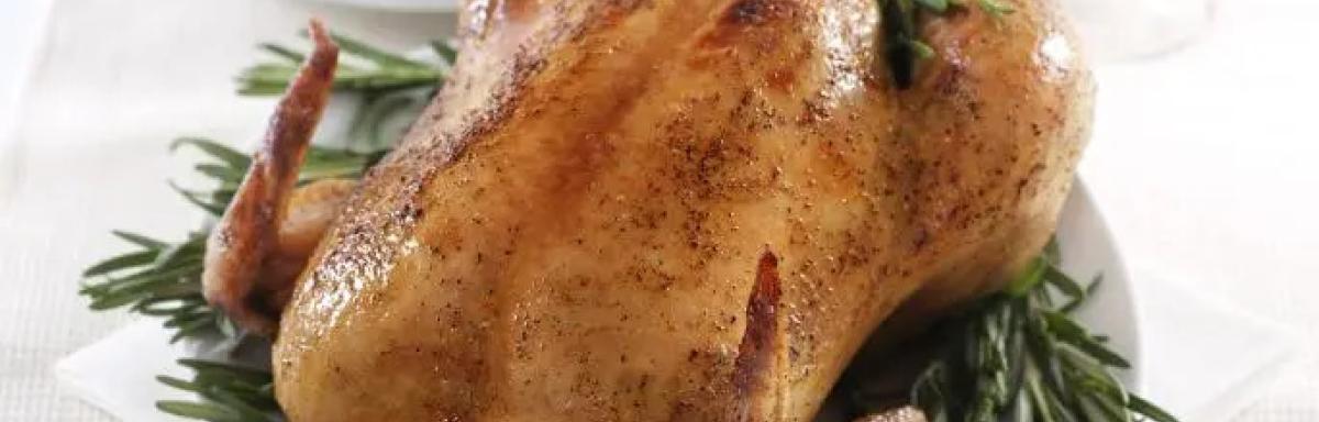 Carnes para o Natal e Acompanhamentos 