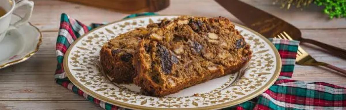 Receitas com Frutas Secas e Cristalizadas