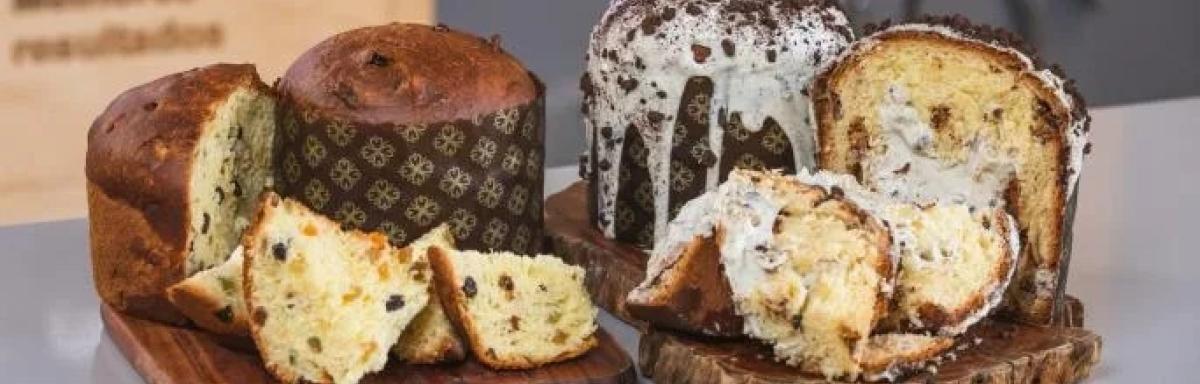 Panettones e Receitas para o Natal 