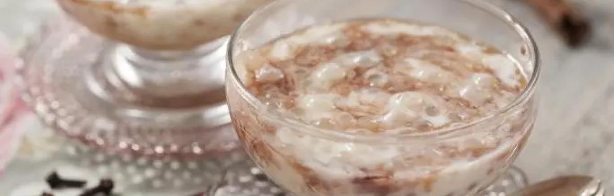Tapioca Granulada: cremosidade e textura incomparáveis para suas receitas 