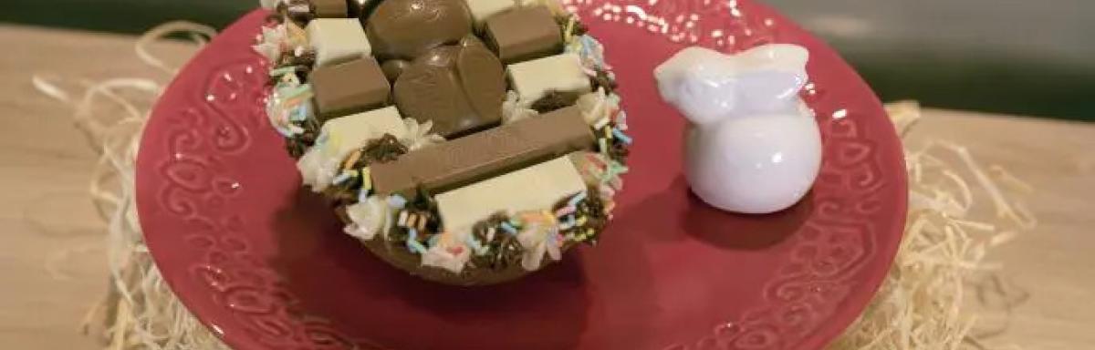 Atividades para a Páscoa - Receita