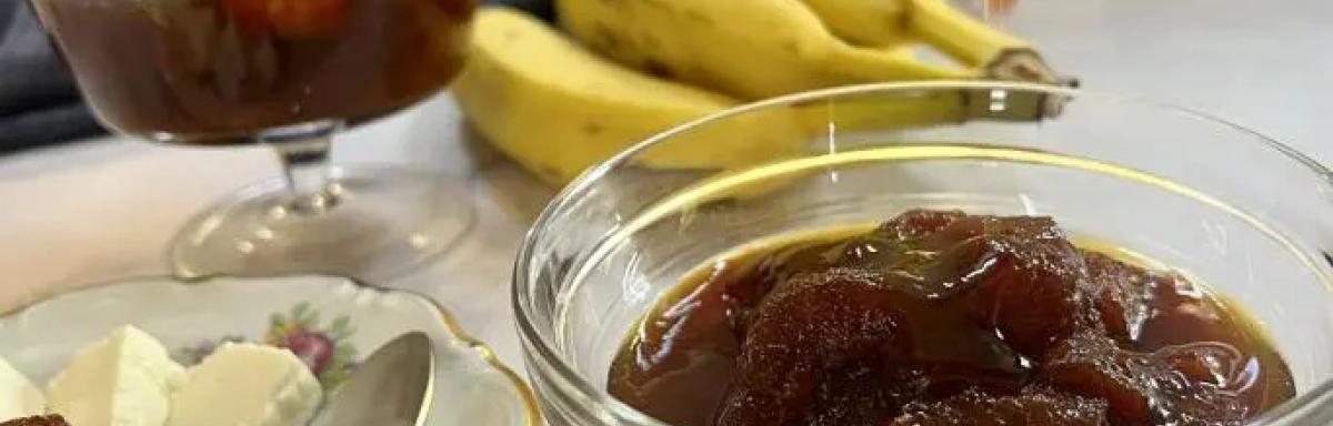 Compota de Banana