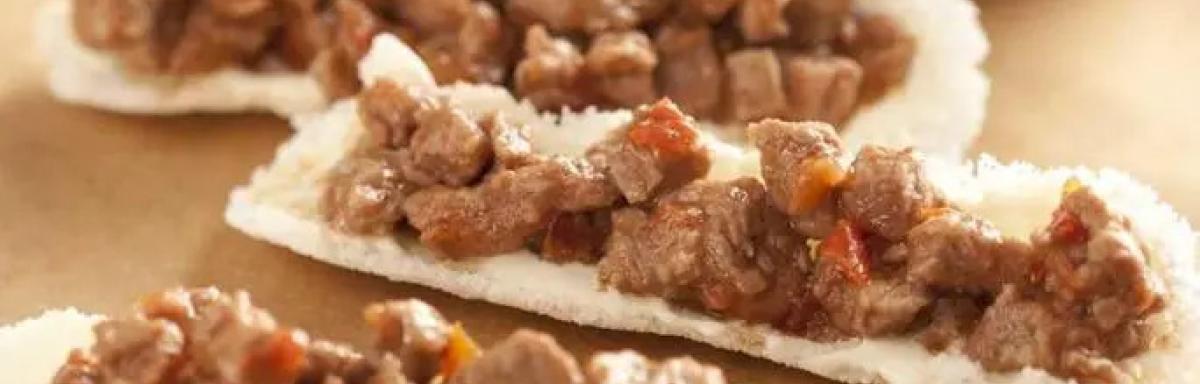 Mini Taco de Tapioca