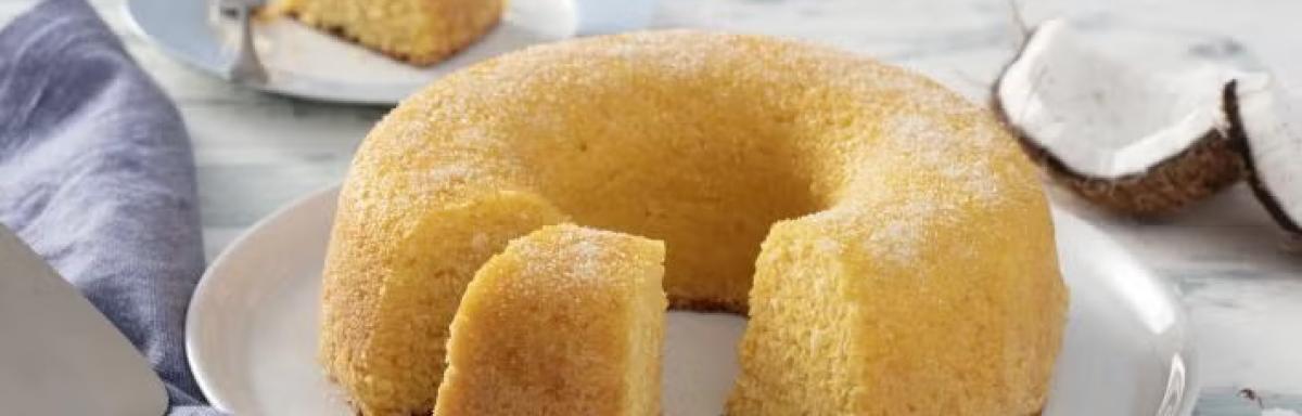 Bolo de Fubá
