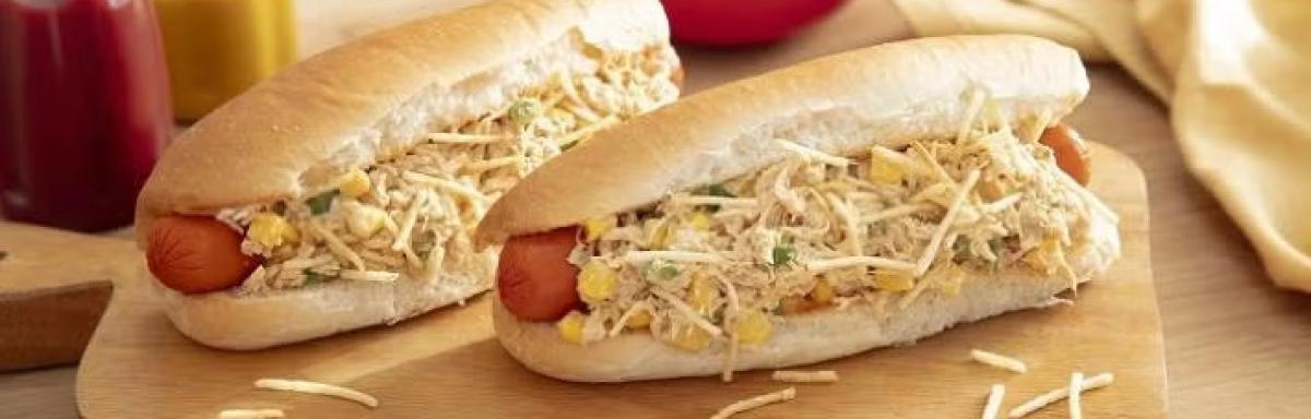 Receitas de cachorro-quente