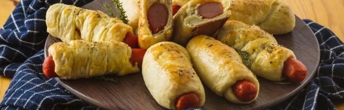 Enroladinho de Salsicha