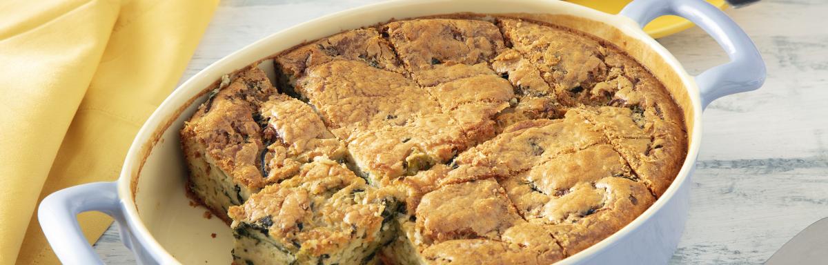 Torta de Legumes