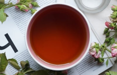 Chá da folha de amora